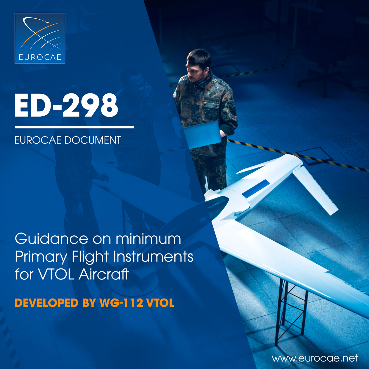 ED-298 - Guidance On Minimum Primary Flight Instruments For VTOL ...