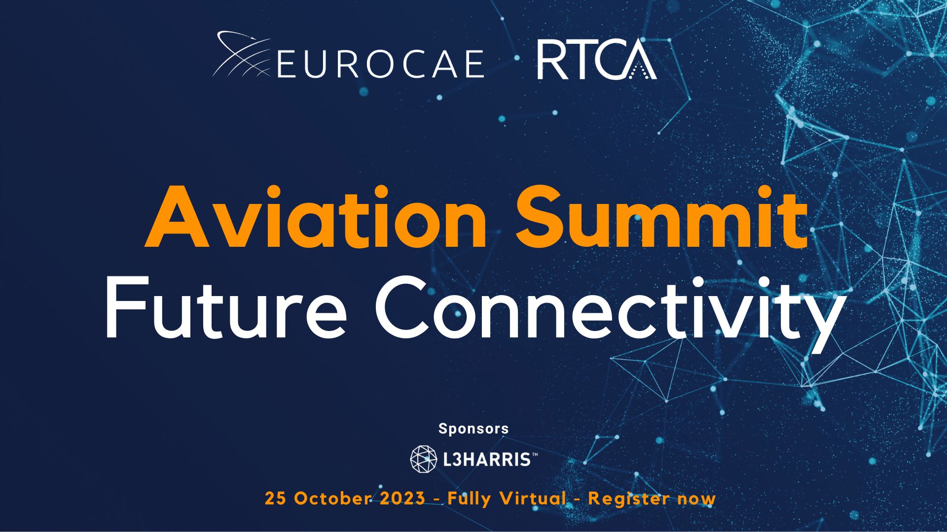 EUROCAE And RTCA Join Forces To Host The "Aviation Summit: Future ...