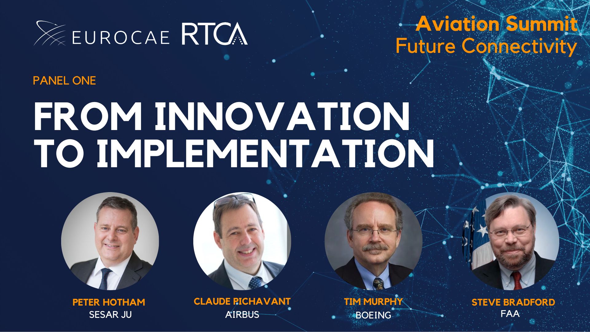 EUROCAE And RTCA Organised A Joint Summit On Aviation Connectivity ...